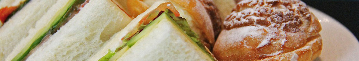 Eating Gluten-Free Sandwich Bakery at Mariposa Baking Company restaurant in Oakland, CA.